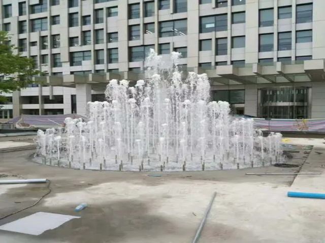 九龙坡喷泉水景制作