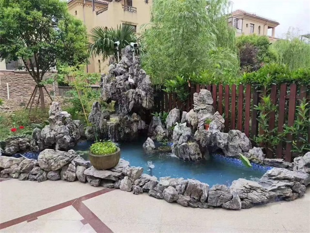 九龙坡别墅庭院景观设计方案